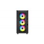 Deepcool | MID TOWER CASE | CK560 | Side window | Black | Mid-Tower | Power supply included No | ATX PS2 - 6